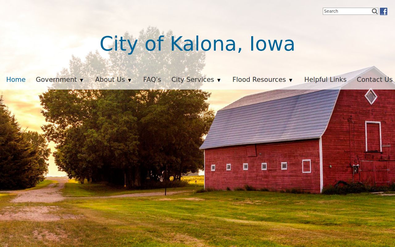 Kalona Washington County criminal record city channel